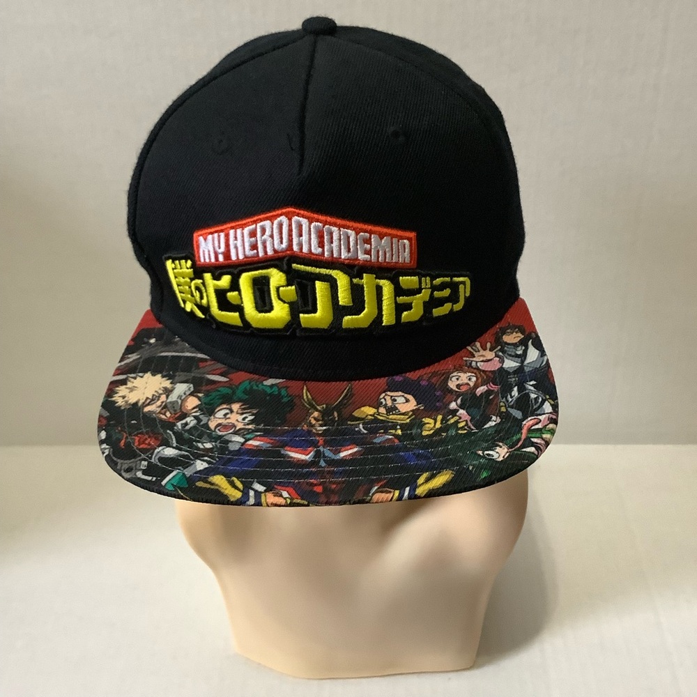 My Hero Academia Original SnapBack Hat Bioworld